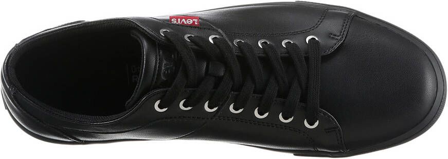 Levi's Sneakers WOODWARD met sierstiksels vrijetijdsschoen halfschoen veterschoen
