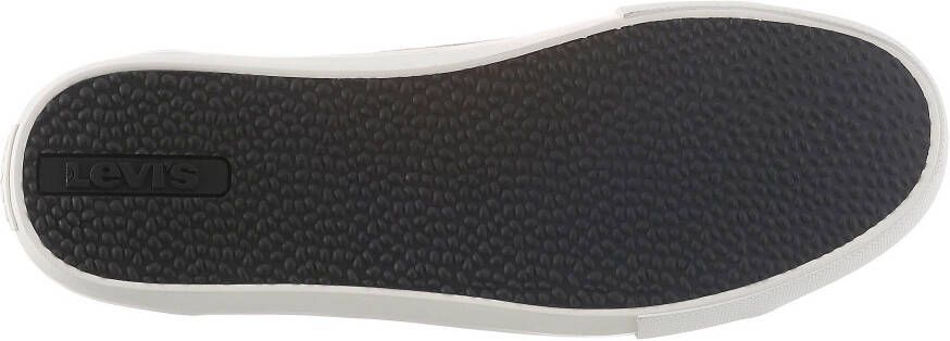 Levi's Sneakers WOODWARD met sierstiksels vrijetijdsschoen lage schoen veterschoen