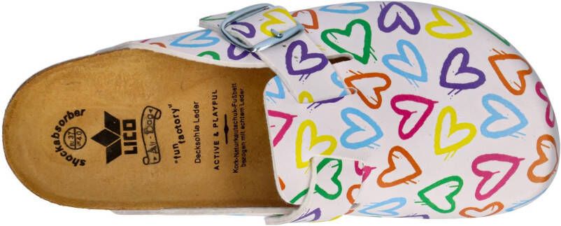 Lico Clogs Clog Bioline Clog Print