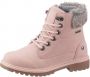 Lico Hoge veterschoenen Anouk met modieus imitatiebont - Thumbnail 4