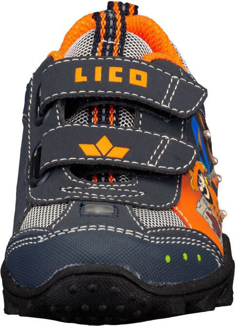 Lico Klittenbandschoenen Vrijetijdsschoenen Pirate V Blinky
