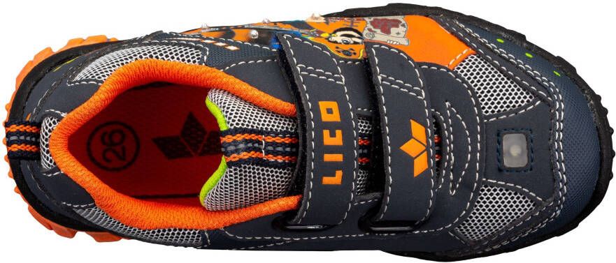 Lico Klittenbandschoenen Vrijetijdsschoenen Pirate V Blinky