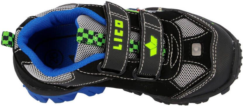 Lico Klittenbandschoenen Vrijetijdsschoenen Truck V Blinky