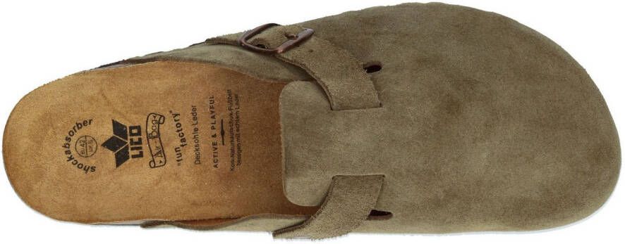 Lico Pantoffels Clog Pedro