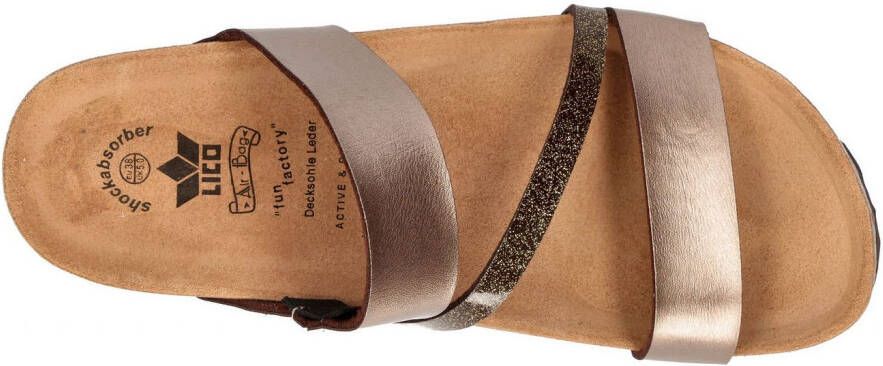 Lico Pantoffels Slippers Bioline Glitter