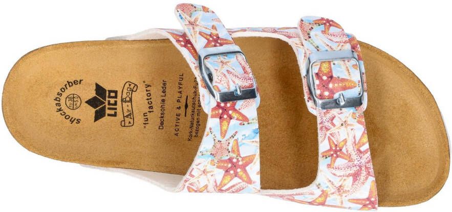 Lico Slippers Bioline Platino