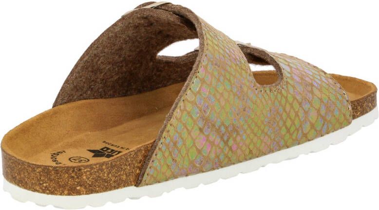 Lico Slippers Natural Snake Soft