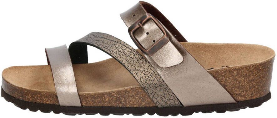 Lico Slippers Natuurlijk glitter