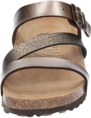 Lico Slippers Natuurlijk glitter