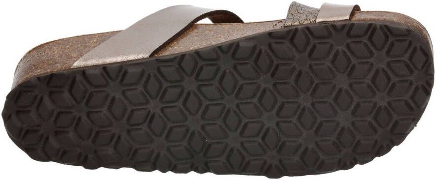 Lico Slippers Natuurlijk glitter
