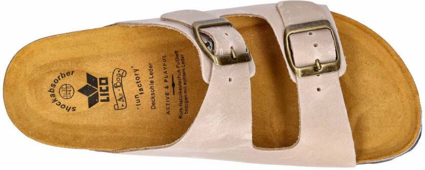 Lico Slippers Pantolette Alvaro Lady
