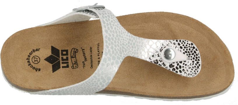 Lico Slippers Teenslippers Bioline Stone