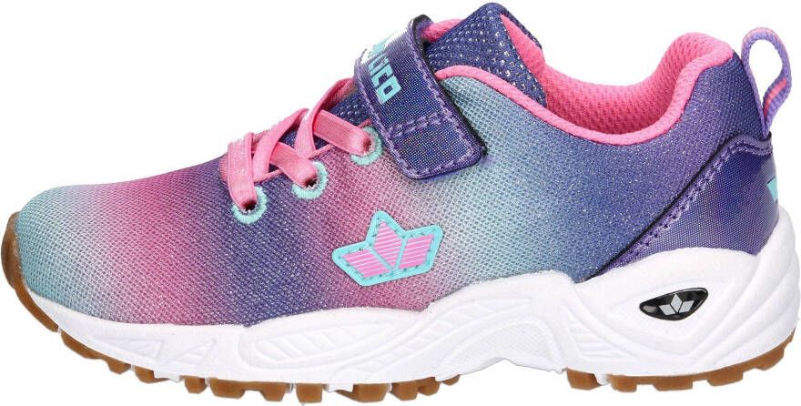 Lico Sneakers Florina VS WMS met all-over glitter
