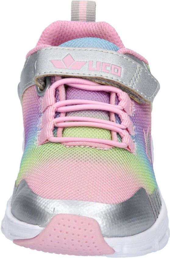 Lico Sneakers Numur met elastiek en klittenbandriempje
