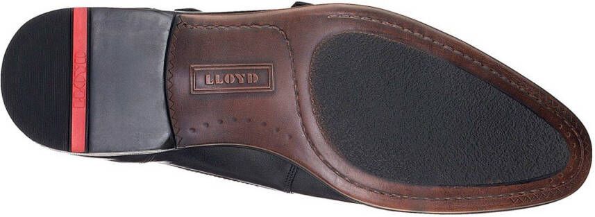 Lloyd Instappers Milaan Pak schoen business schoen monk met leren binnenzool
