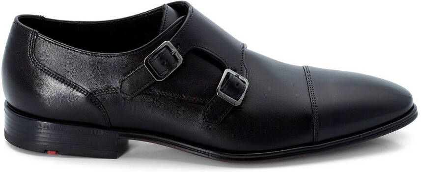 Lloyd Instappers Milaan Pak schoen business schoen monk met leren binnenzool