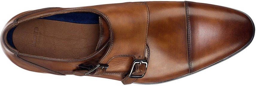 Lloyd Instappers Milaan Pak schoen business schoen monk met leren binnenzool