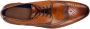 Lloyd Gestempeld leren heren veterschoenen Brown Heren - Thumbnail 8