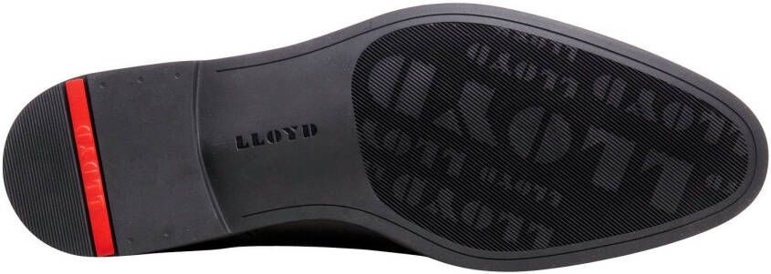 Lloyd Veterschoenen Lias met leerfutter vrijetijdsschoen halfhoge schoen veterschoen