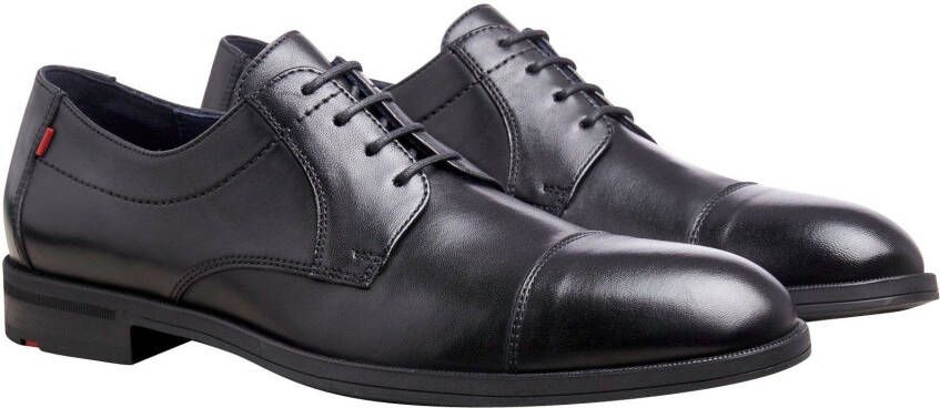 Lloyd Veterschoenen Lias met leerfutter vrijetijdsschoen halfhoge schoen veterschoen