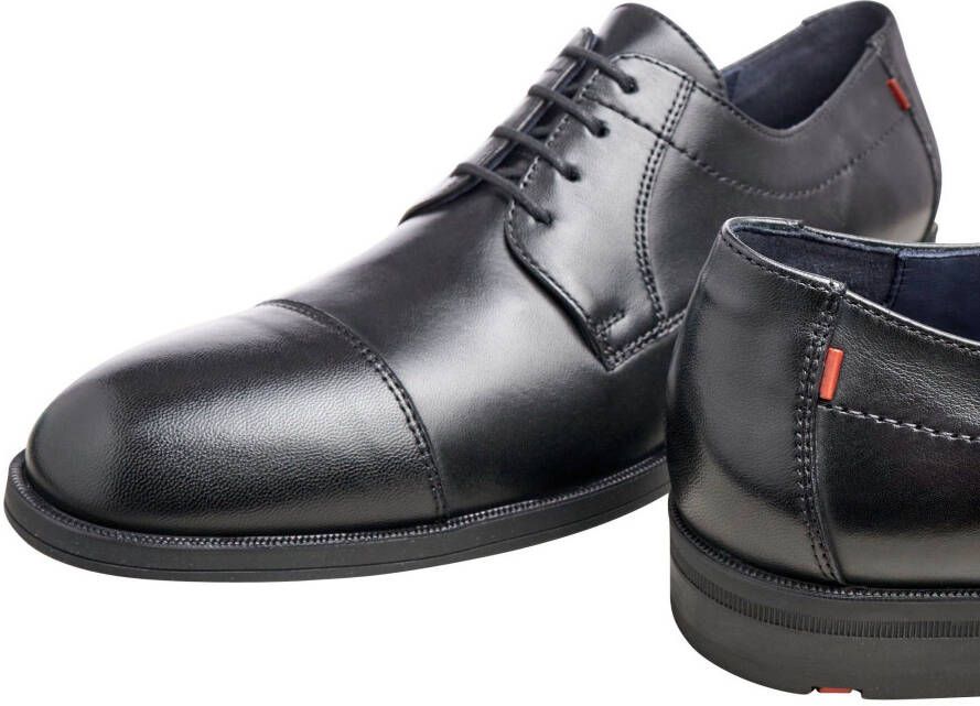 Lloyd Veterschoenen Lias met leerfutter vrijetijdsschoen halfhoge schoen veterschoen