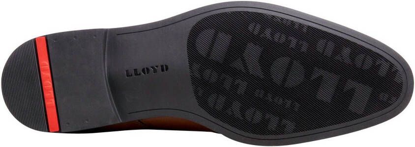 Lloyd Veterschoenen Lias met leerfutter vrijetijdsschoen lage schoen veterschoen