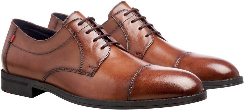 Lloyd Veterschoenen Lias met leerfutter vrijetijdsschoen lage schoen veterschoen