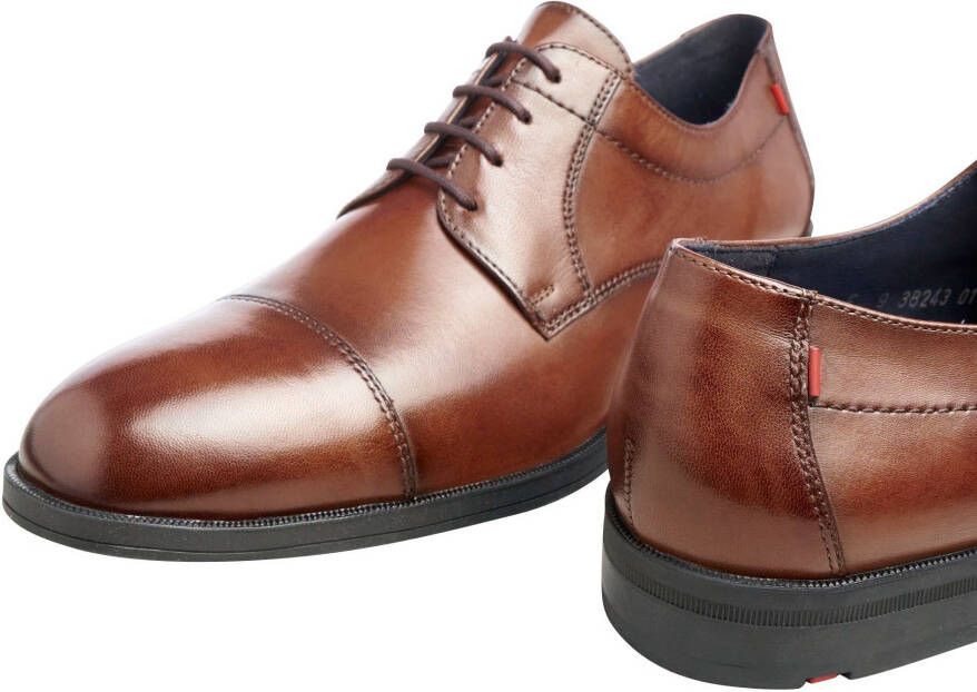 Lloyd Veterschoenen Lias met leerfutter vrijetijdsschoen lage schoen veterschoen