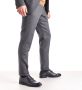 Lloyd Kalmar Schwarz Ocean Heren Veterschoen Zwart - Thumbnail 7