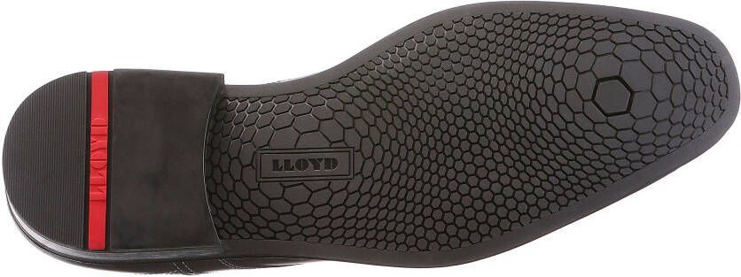 Lloyd Veterschoenen Gala met perforerende tong vrijetijdsschoen lage schoen veterschoen