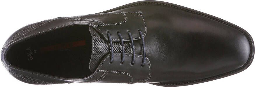 Lloyd Veterschoenen Gala met perforerende tong vrijetijdsschoen lage schoen veterschoen