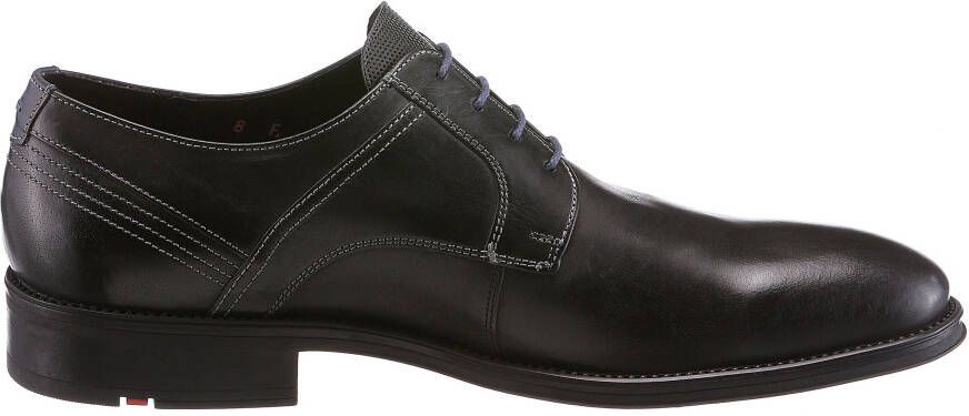 Lloyd Veterschoenen Gala met perforerende tong vrijetijdsschoen lage schoen veterschoen