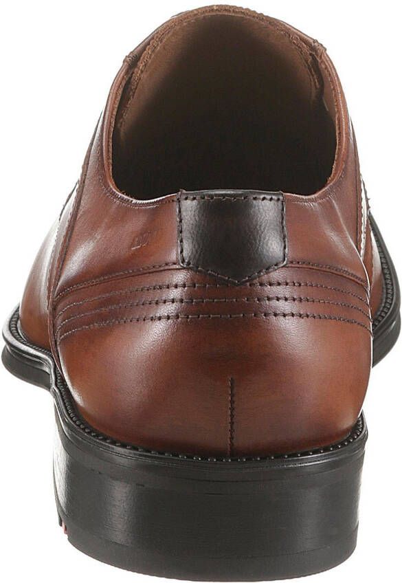 Lloyd Veterschoenen Gala met perforerende tong vrijetijdsschoen lage schoen veterschoen