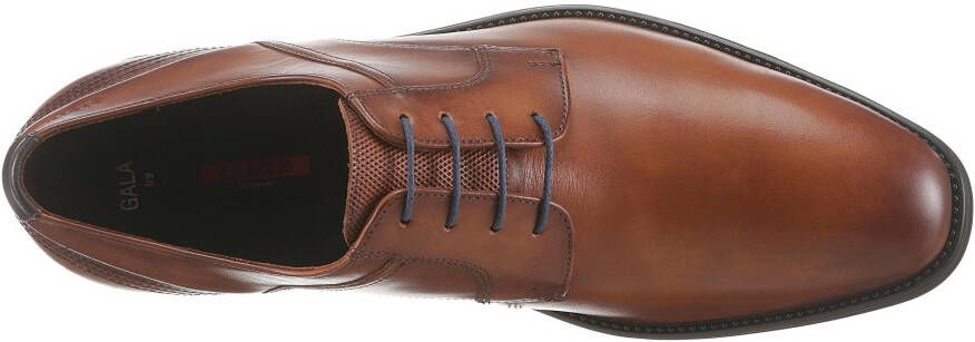 Lloyd Veterschoenen Gala met perforerende tong vrijetijdsschoen lage schoen veterschoen