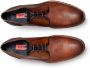 Lloyd Harris Cocos Heren Veterschoenen Bruin - Thumbnail 7