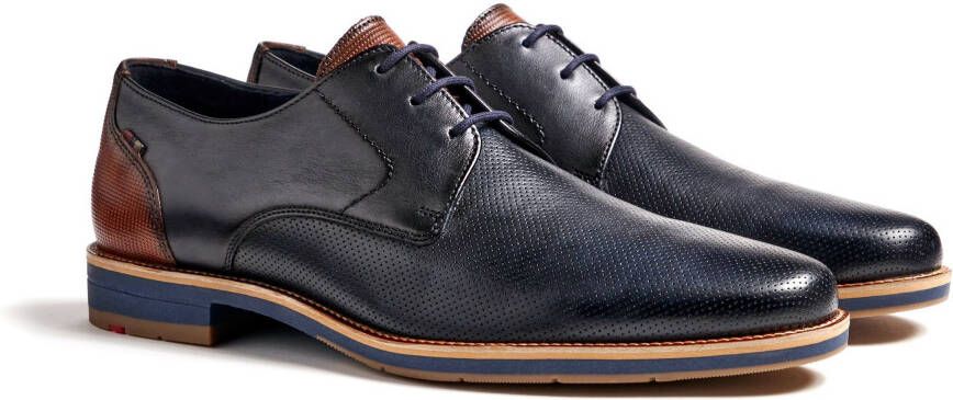 Lloyd Veterschoenen Lagos met leren binnenzool vrijetijdsschoen lage schoen veterschoen
