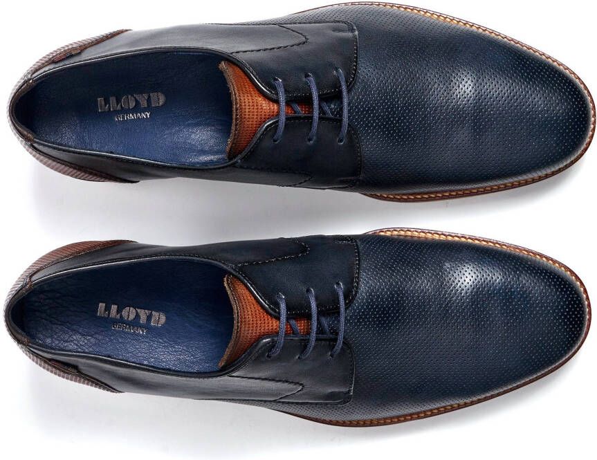Lloyd Veterschoenen Lagos met leren binnenzool vrijetijdsschoen lage schoen veterschoen