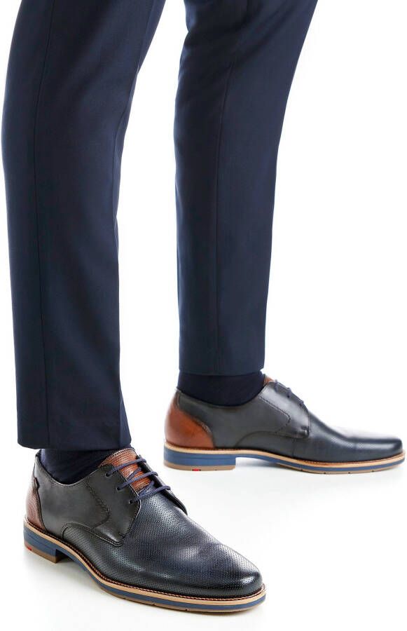 Lloyd Veterschoenen Lagos met leren binnenzool vrijetijdsschoen lage schoen veterschoen