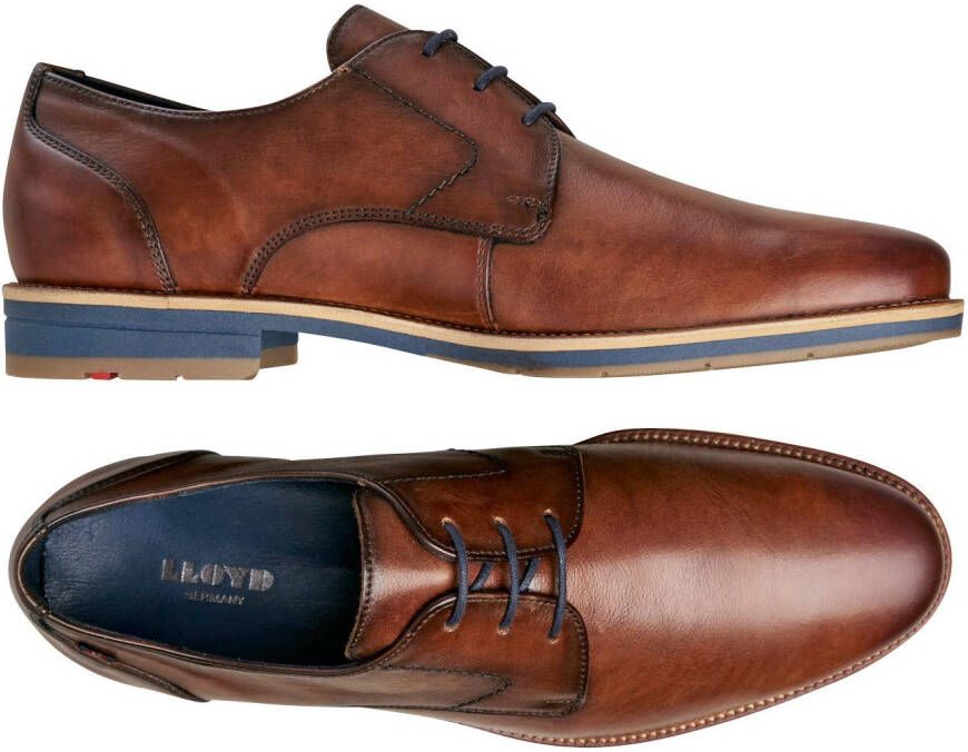 Lloyd Veterschoenen LANGSTON in tijdloos ontwerp vrijetijdsschoen lage schoen veterschoen