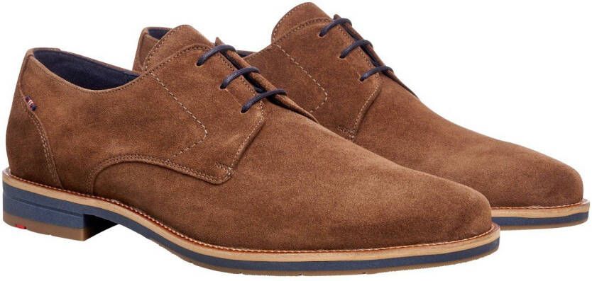Lloyd Veterschoenen LANGSTON met lichte siersteken vrijetijdsschoen lage schoen veterschoen