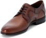 Lloyd Veterschoenen Levin met modieuze embossing vrijetijdsschoen halfhoge schoen veterschoen - Thumbnail 6