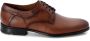 Lloyd Veterschoenen Levin met modieuze embossing vrijetijdsschoen halfhoge schoen veterschoen - Thumbnail 7