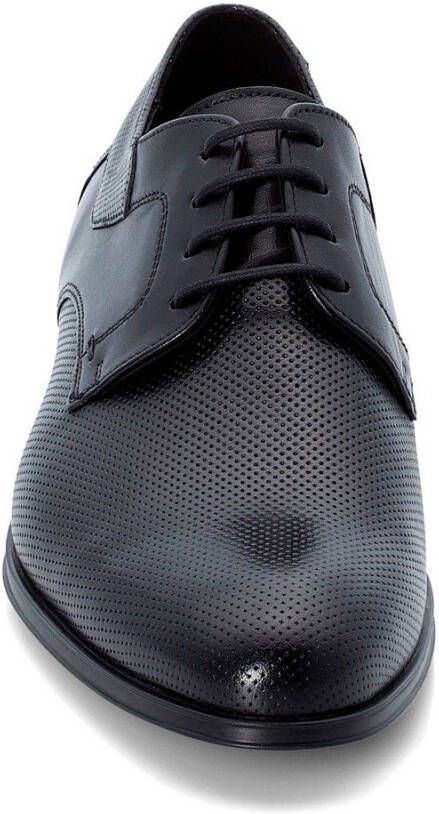 Lloyd Veterschoenen Levin met modieuze embossing vrijetijdsschoen lage schoen veterschoen