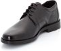 Lloyd Klassieke leren veterschoenen Black Heren - Thumbnail 6