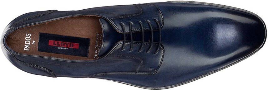Lloyd Veterschoenen PADOS met leren loopzool vrijetijdsschoen halfhoge schoen veterschoen