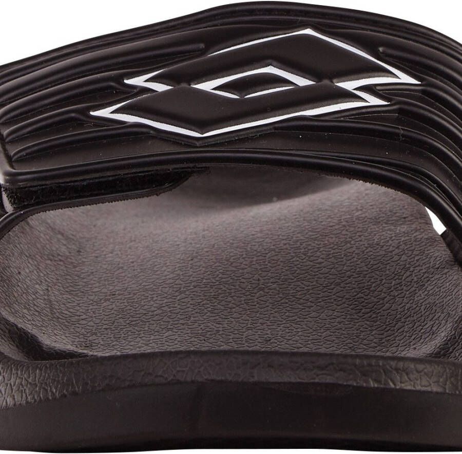 lotto Badslippers met een praktische klittenbandsluiting