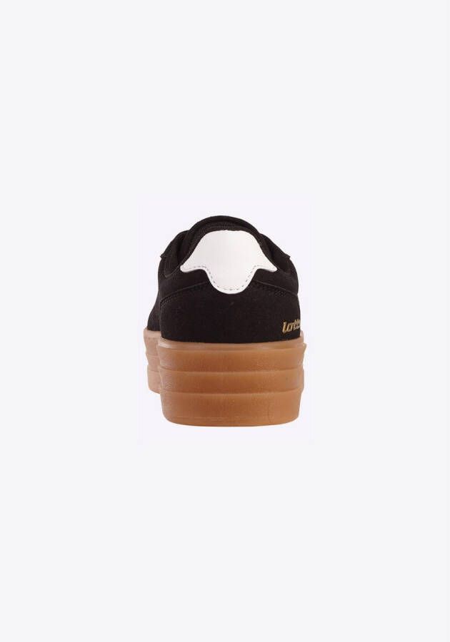 lotto Plateausneakers met gepolsterde schachtkant