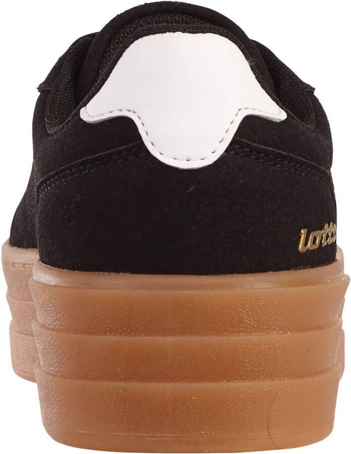 lotto Plateausneakers met gepolsterde schachtkant