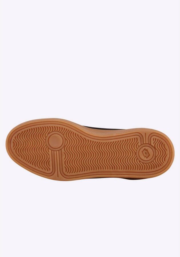 lotto Plateausneakers met gepolsterde schachtkant