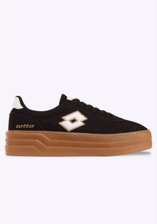lotto Plateausneakers met gepolsterde schachtkant